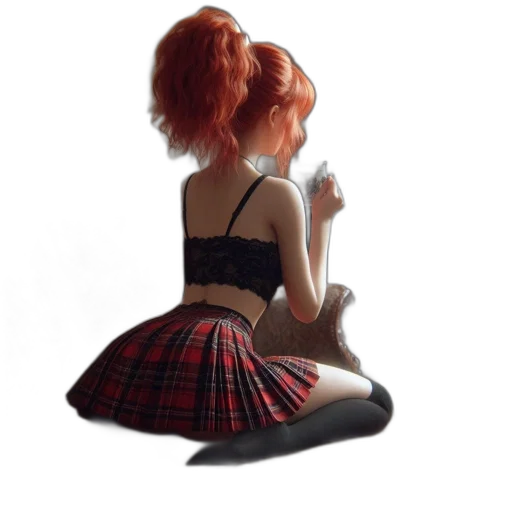 dress, furniture, umbrella, staff transparent PNG cut-out