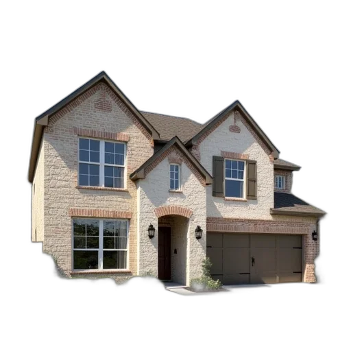 building, 3d render, photorealistic, earth tones transparent PNG cut-out