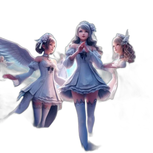 staff, dress, concept art, fantasy art transparent PNG cut-out