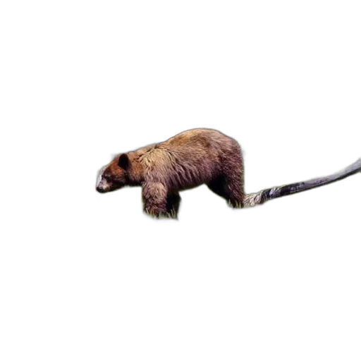 animal, staff, creature, hair transparent PNG cut-out