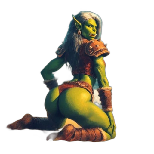 staff, creature, concept art, fantasy art transparent PNG cut-out