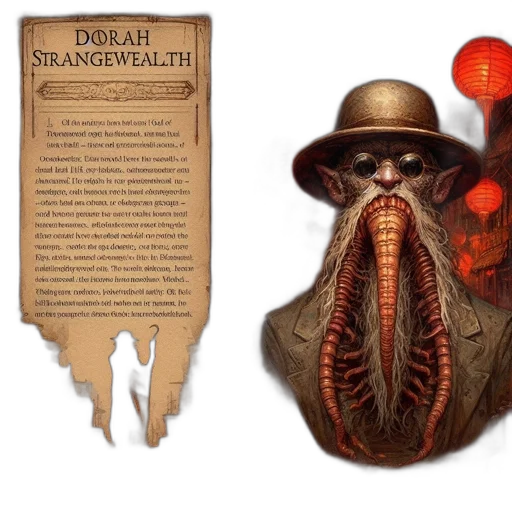 creature, mask, concept art, fantasy art transparent PNG cut-out