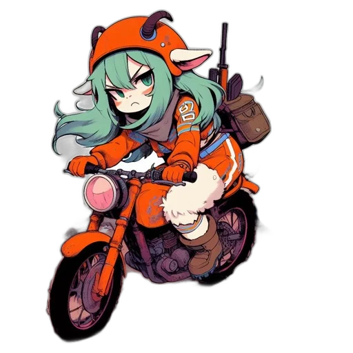 weapon, jacket, robot, animal transparent PNG cut-out
