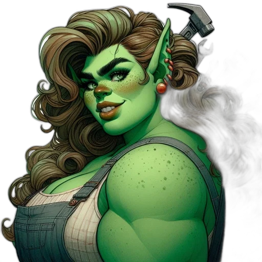 staff, comic book art, concept art, fantasy art transparent PNG cut-out