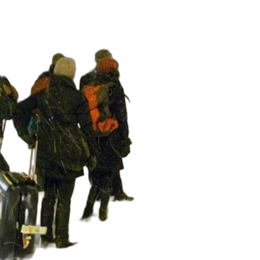 jacket, staff, umbrella, concept art transparent PNG cut-out