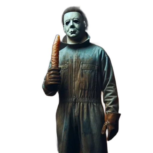 staff, food, mask, face transparent PNG cut-out