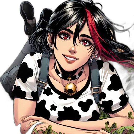 jewelry, comic book art, cartoon, concept art transparent PNG cut-out