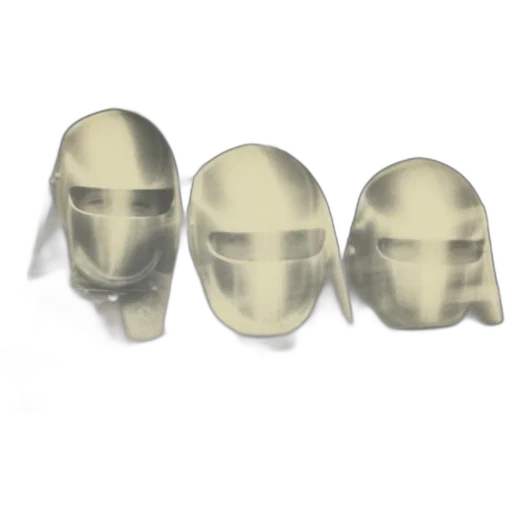mask, jewelry, crown, 3d render transparent PNG cut-out