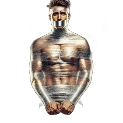 mask, robot, bottle, jewelry transparent PNG cut-out