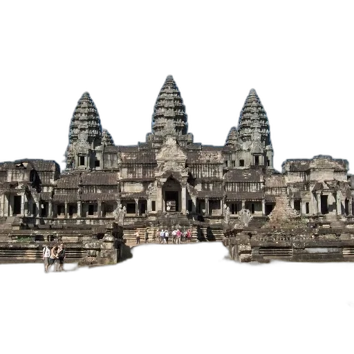 building, crown, 3d render, concept art transparent PNG cut-out