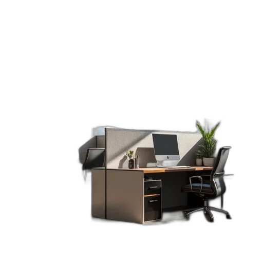 furniture, staff, robot, building transparent PNG cut-out