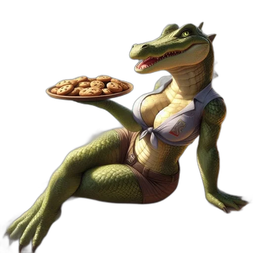 food, animal, dragon, creature transparent PNG cut-out