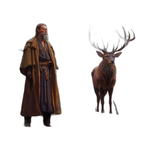 animal, creature, staff, concept art transparent PNG cut-out