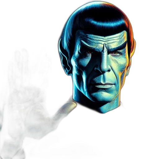 face, mask, comic book art, concept art transparent PNG cut-out