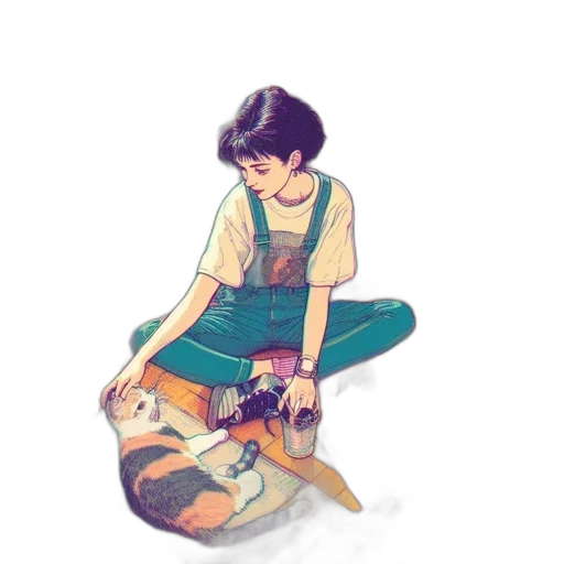 jewelry, animal, watercolor, concept art transparent PNG cut-out