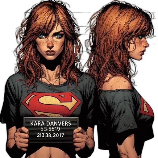 comic book art, concept art, image, features transparent PNG cut-out