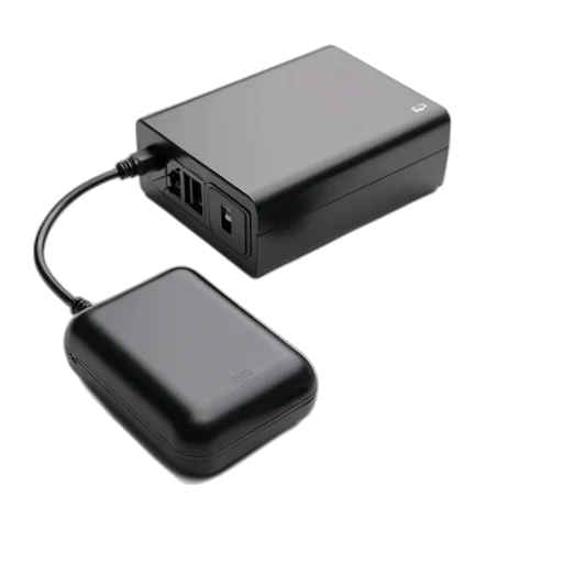 3d render, battery, kit, externals transparent PNG cut-out