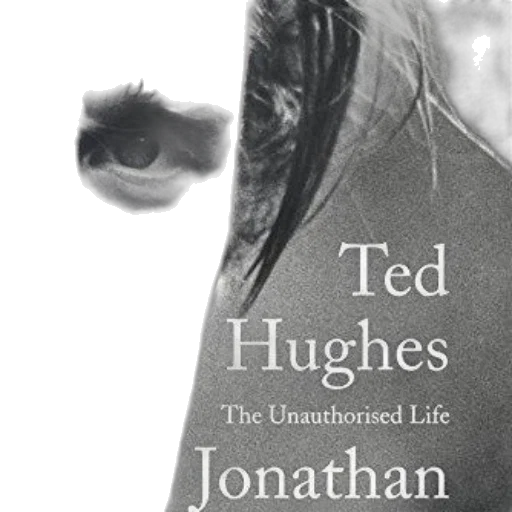cover, ted, hughes, unauthorised transparent PNG cut-out