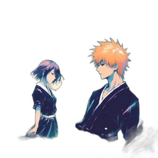 watercolor, concept art, anime, pixel art transparent PNG cut-out