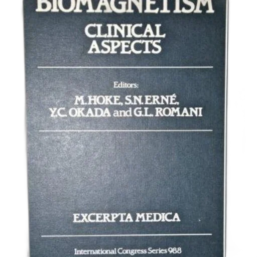 book, titled, biomagnetism, clinical transparent PNG cut-out