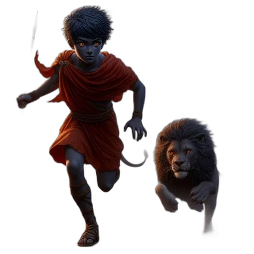 animal, staff, creature, concept art transparent PNG cut-out