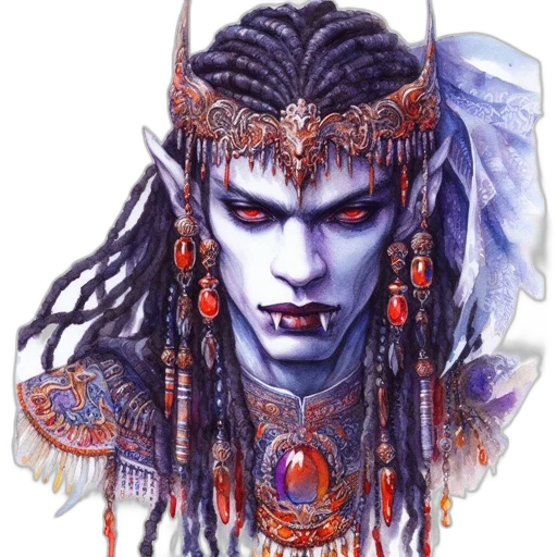 jewelry, face, mask, creature transparent PNG cut-out