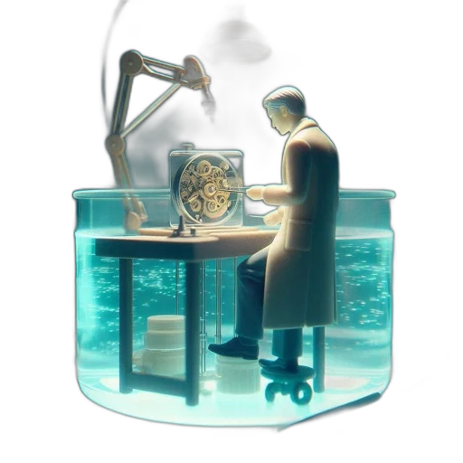 furniture, robot, jewelry, concept art transparent PNG cut-out