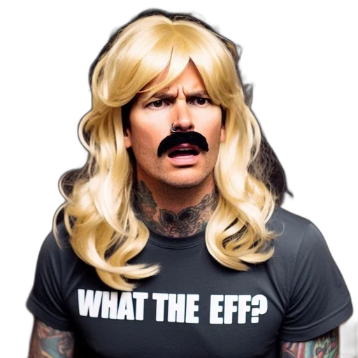 hair, face, man, shockingly transparent PNG cut-out