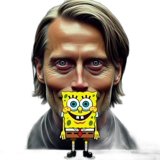 face, creature, robot, animal transparent PNG cut-out