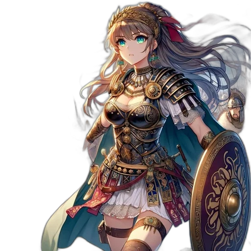 sword, weapon, staff, dress transparent PNG cut-out