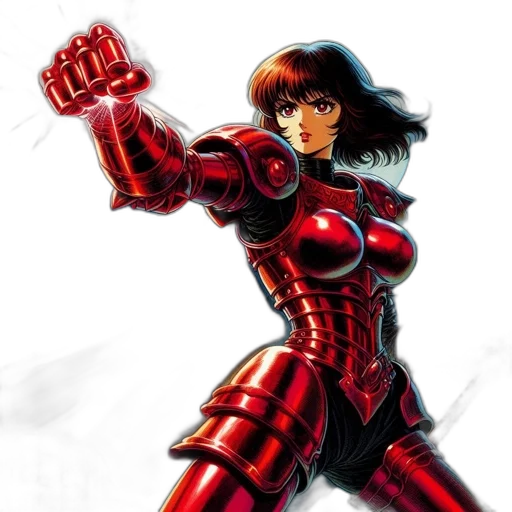 robot, comic book art, concept art, fantasy art transparent PNG cut-out
