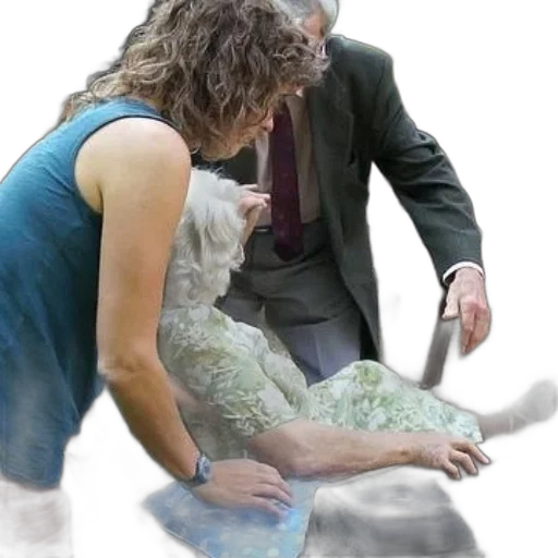 creature, animal, dress, staff transparent PNG cut-out