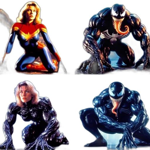 comic book art, concept art, 3d render, captain transparent PNG cut-out