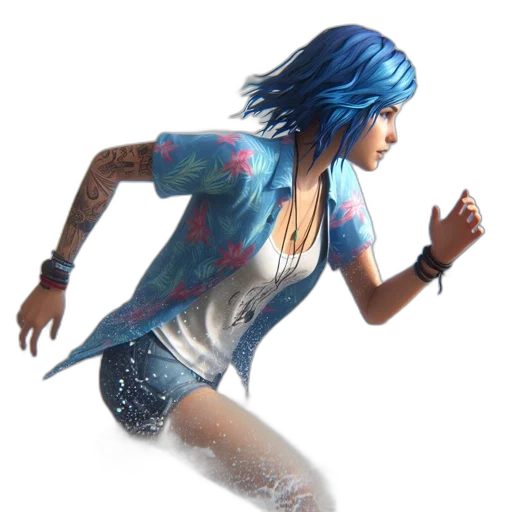 dress, concept art, 3d render, fantasy art transparent PNG cut-out