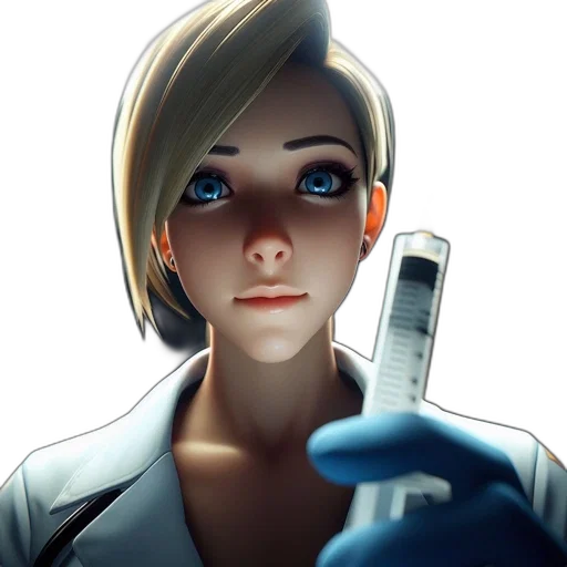 staff, face, robot, bottle transparent PNG cut-out