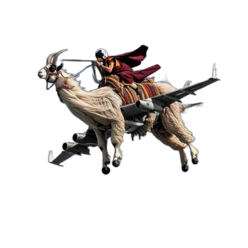 dragon, weapon, staff, animal transparent PNG cut-out