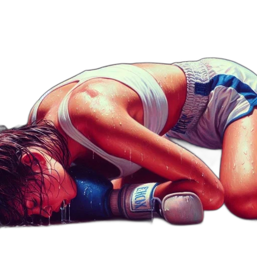 photorealistic, concept art, oil painting, watercolor transparent PNG cut-out