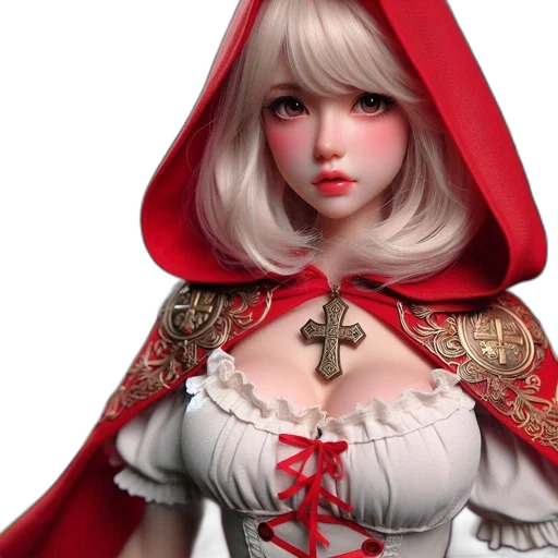 fantasy art, 3d render, concept art, photorealistic transparent PNG cut-out