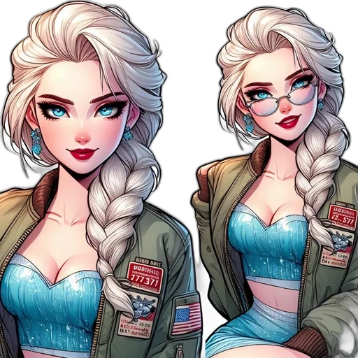 jacket, comic book art, concept art, cartoon transparent PNG cut-out