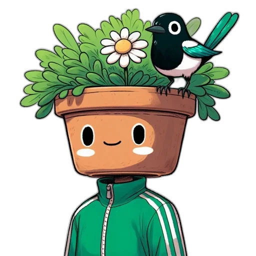 hat, crown, staff, mask transparent PNG cut-out