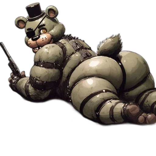 animal, staff, creature, concept art transparent PNG cut-out