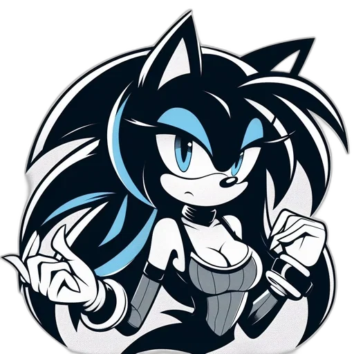 staff, cartoon, anime, pixel art transparent PNG cut-out