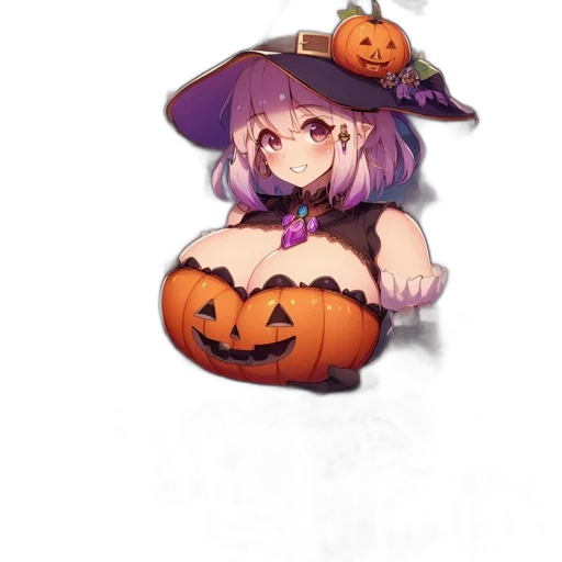 hat, staff, creature, weapon transparent PNG cut-out