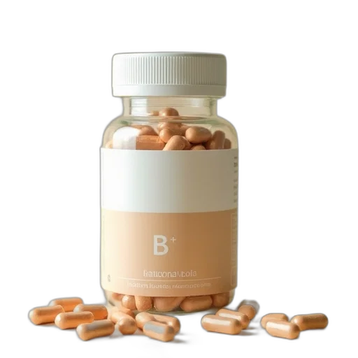 bottle, naturona, acid, folic transparent PNG cut-out