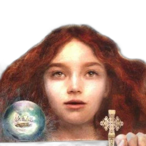 jewelry, crown, face, robot transparent PNG cut-out