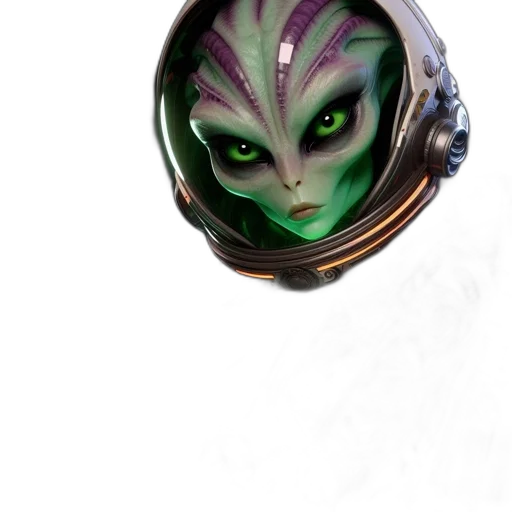 mask, creature, jewelry, staff transparent PNG cut-out