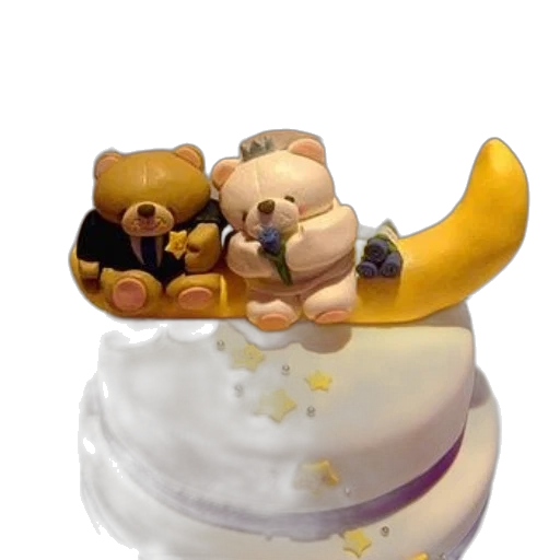 food, crown, staff, 3d render transparent PNG cut-out