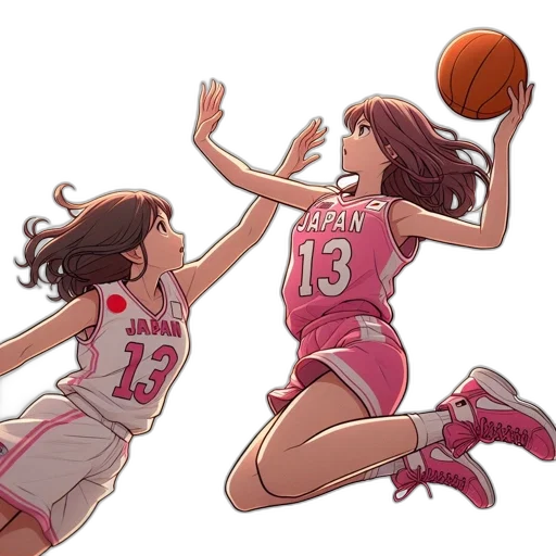 anime, concept art, photorealistic, cartoon transparent PNG cut-out
