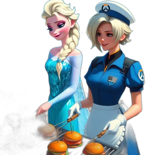staff, dress, concept art, 3d render transparent PNG cut-out