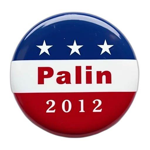 name, palin, 2012, stars transparent PNG cut-out